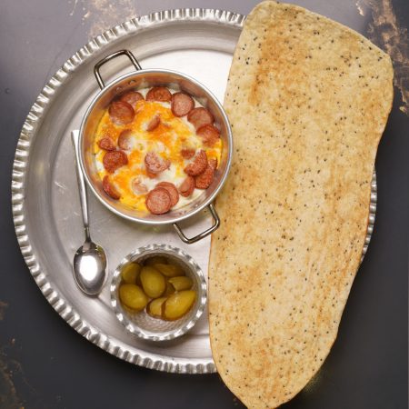 سوسیس-تخم-مرغ