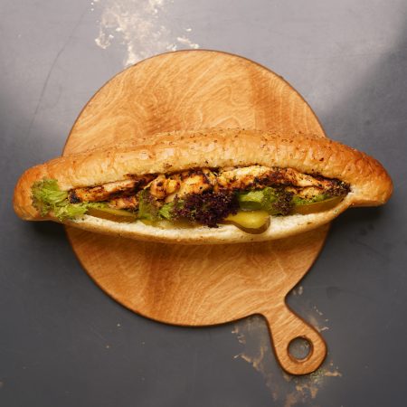 ساندویچ مرغ گریل