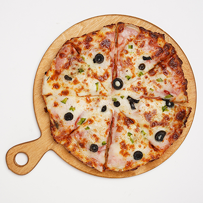 پیتزا پپرونی 23 سانتی متری