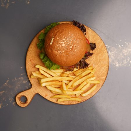 برگر ویژه آنی فود 160گرم