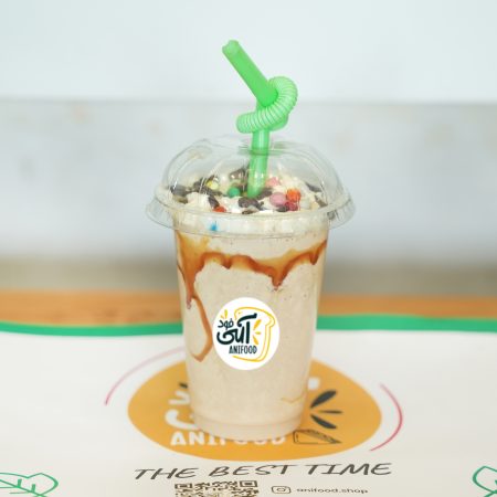 شیک بادام زمینی