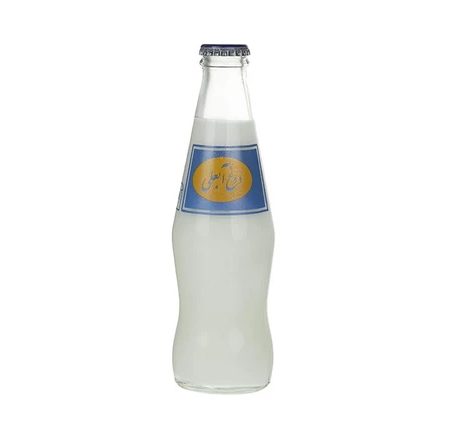 آبعلی دوغ شیشه ای گاز دار 260 سی سی