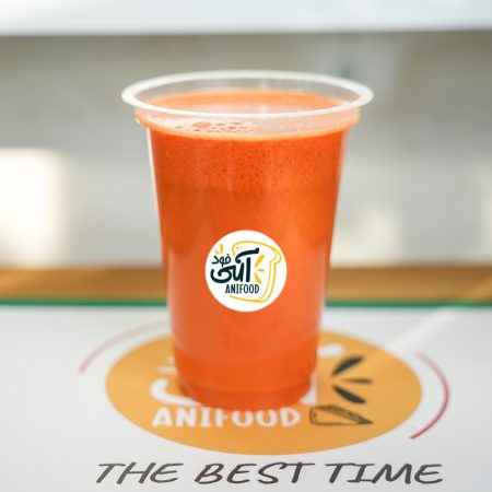 آب هویج بطری 1000 سی سی