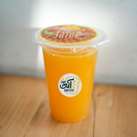 آب پرتقال بطری 500 سی سی